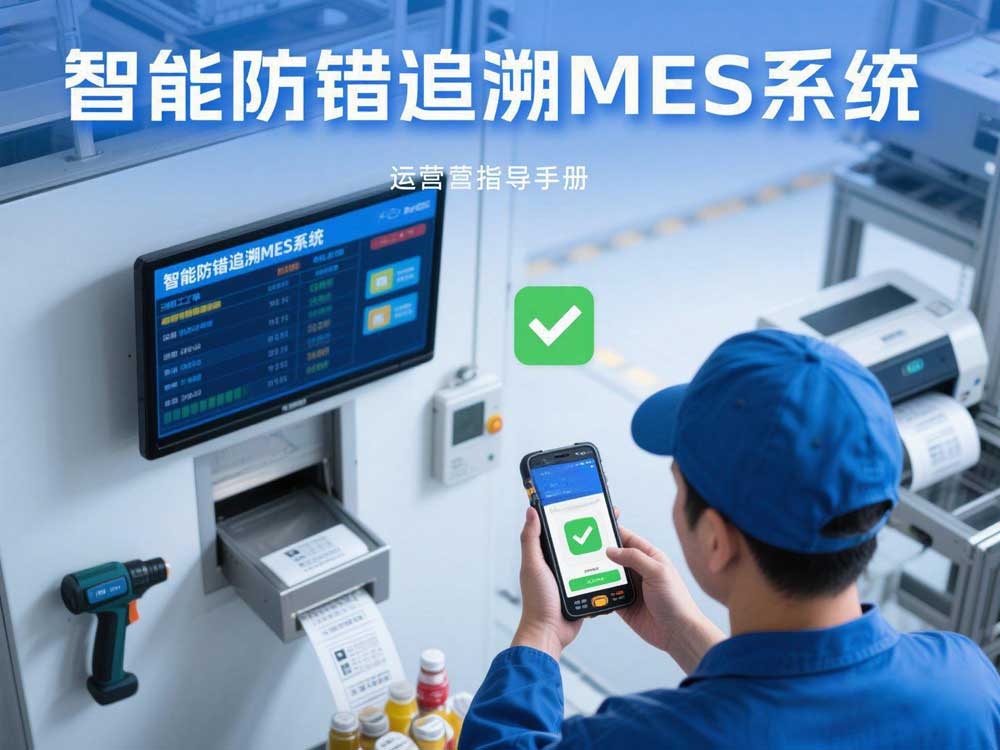 项目案例丨食品饮料行业智能防错生产追溯MES系统