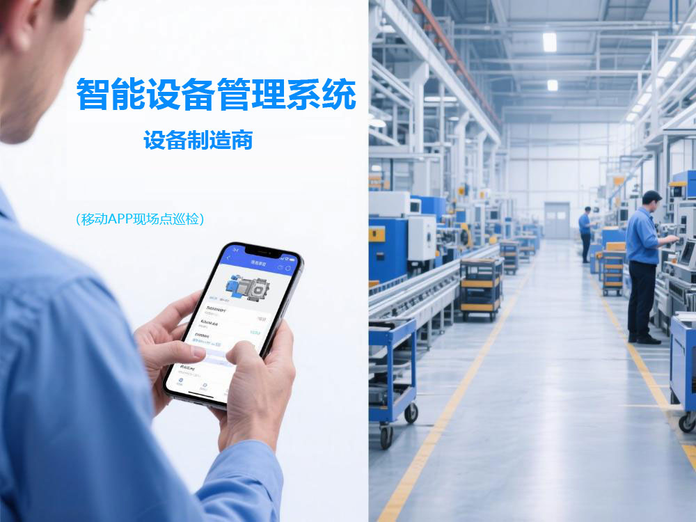 项目案例丨设备制造商智能设备管理系统