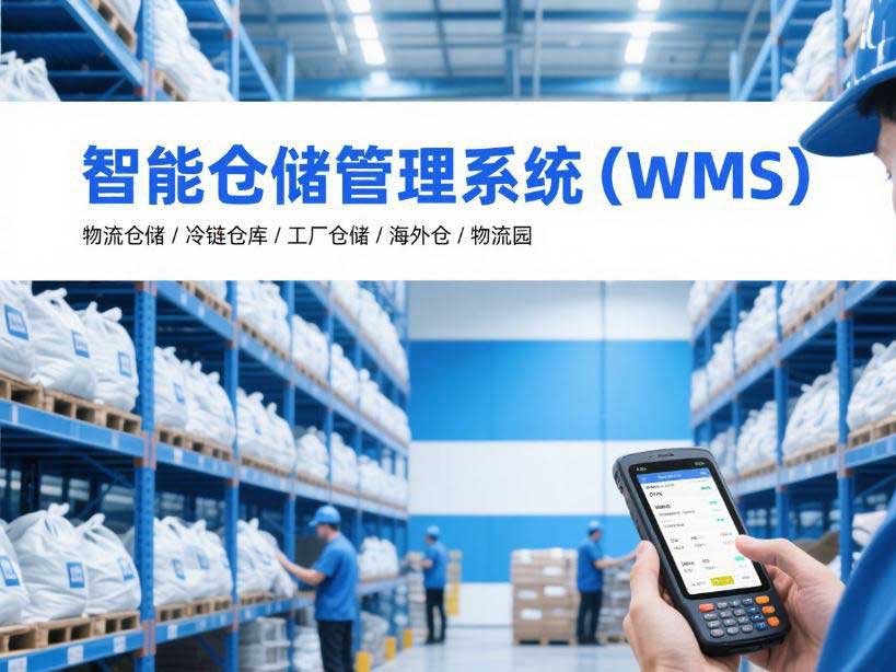 项目案例丨物流园智能仓储管理系统（WMS）
