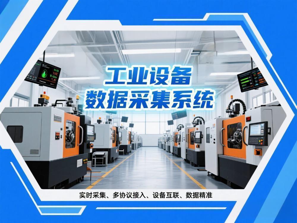 项目案例丨工业设备数据采集系统